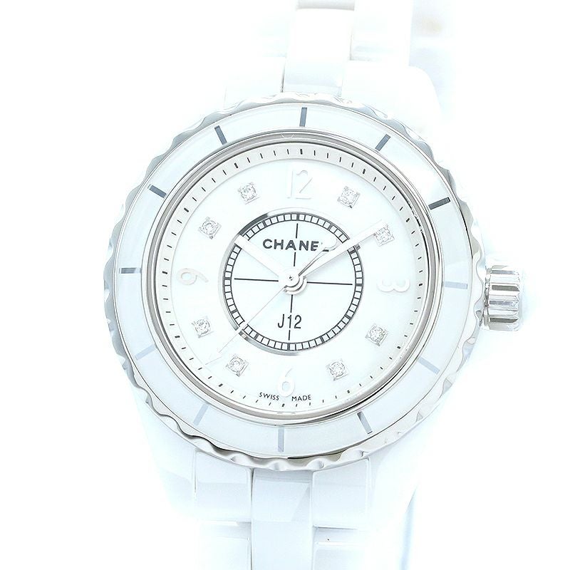 中古】CHANEL J12 WHITE CERAMIC 29MM シャネル J12 ホワイト