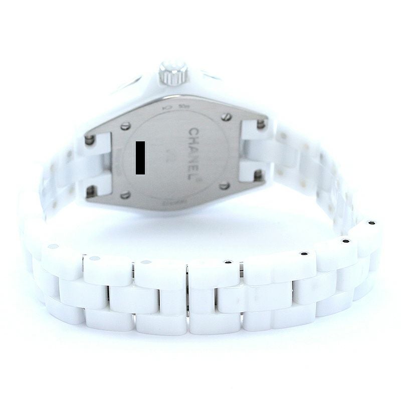 中古】CHANEL J12 WHITE CERAMIC 29MM シャネル J12 ホワイト