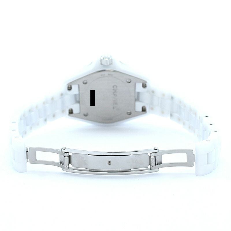 未使用 シャネル 2コマ 17mm J12 メンズ腕時計用 セラミック ホワイト 中古】CHANEL J12 WHITE CERAMIC 29MM シャネル J12 ホワイト