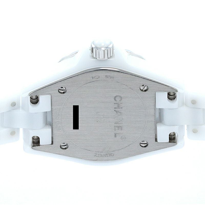 【中古】CHANEL J12 WHITE CERAMIC 29MM シャネル J12 ホワイトセラミック 29MM H2570