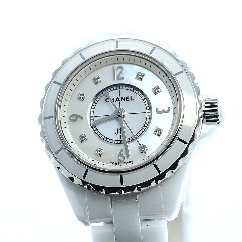 【中古】CHANEL J12 WHITE CERAMIC 29MM シャネル J12 ホワイトセラミック 29MM H2570