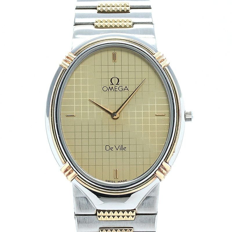 中古】OMEGA OVAL CLASSIC DE VILLE TENNIS RACKET オメガ オーバル