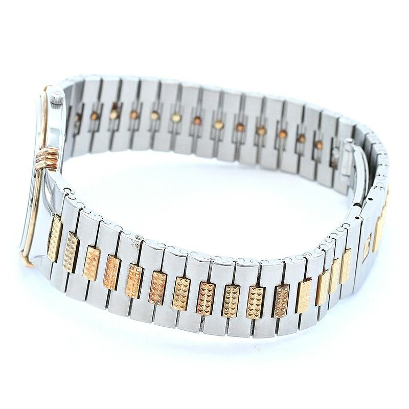 【中古】OMEGA OVAL CLASSIC DE VILLE TENNIS RACKET オメガ オーバル クラシック デ・ヴィル クォーツ テニスラケット 3950833