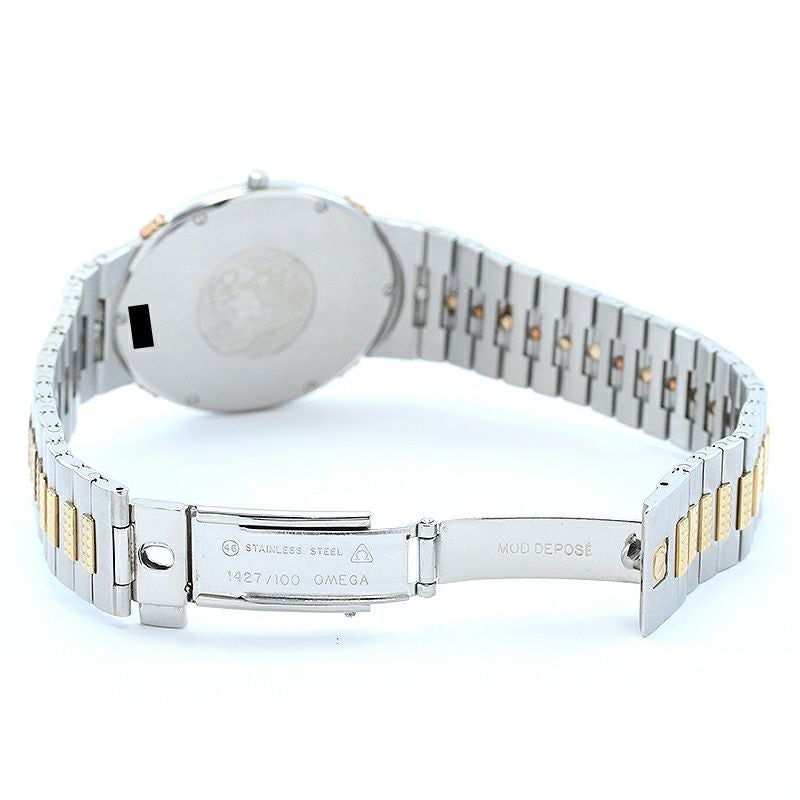 中古】OMEGA OVAL CLASSIC DE VILLE TENNIS RACKET オメガ オーバル