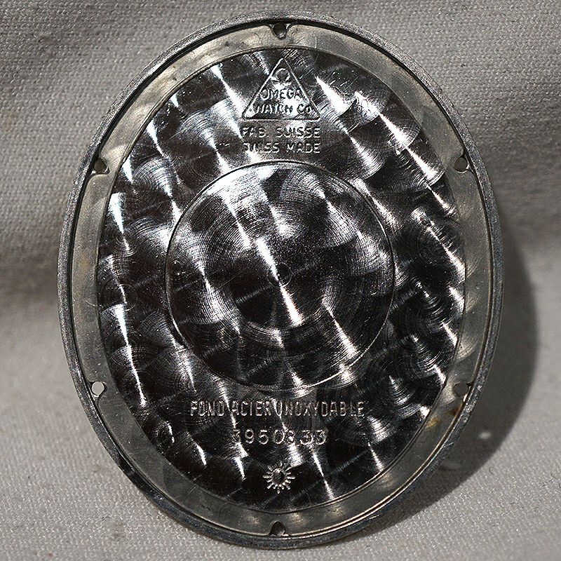 【中古】OMEGA OVAL CLASSIC DE VILLE TENNIS RACKET オメガ オーバル クラシック デ・ヴィル クォーツ テニスラケット 3950833