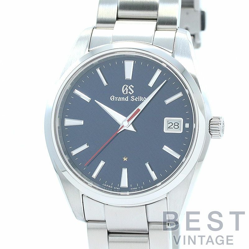 【中古】GRAND SEIKO HERITAGE COLLECTION QUARTZ MODEL 60TH LIMITED EDITION グランドセイコー ヘリテージコレクション クォーツ 60周年記念限定モデル SBGP007 (9F85-0AA0)