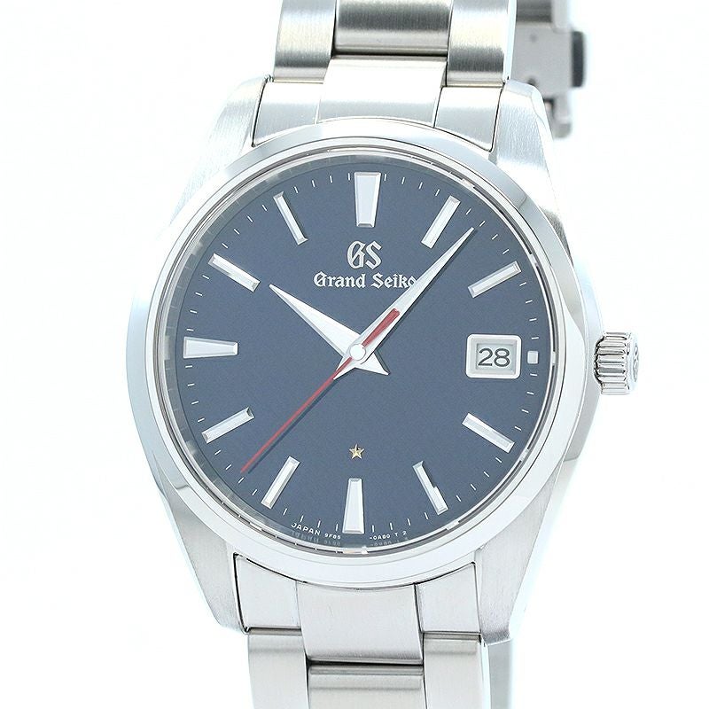 【中古】GRAND SEIKO HERITAGE COLLECTION QUARTZ MODEL 60TH LIMITED EDITION グランドセイコー ヘリテージコレクション クォーツ 60周年記念限定モデル SBGP007 (9F85-0AA0)