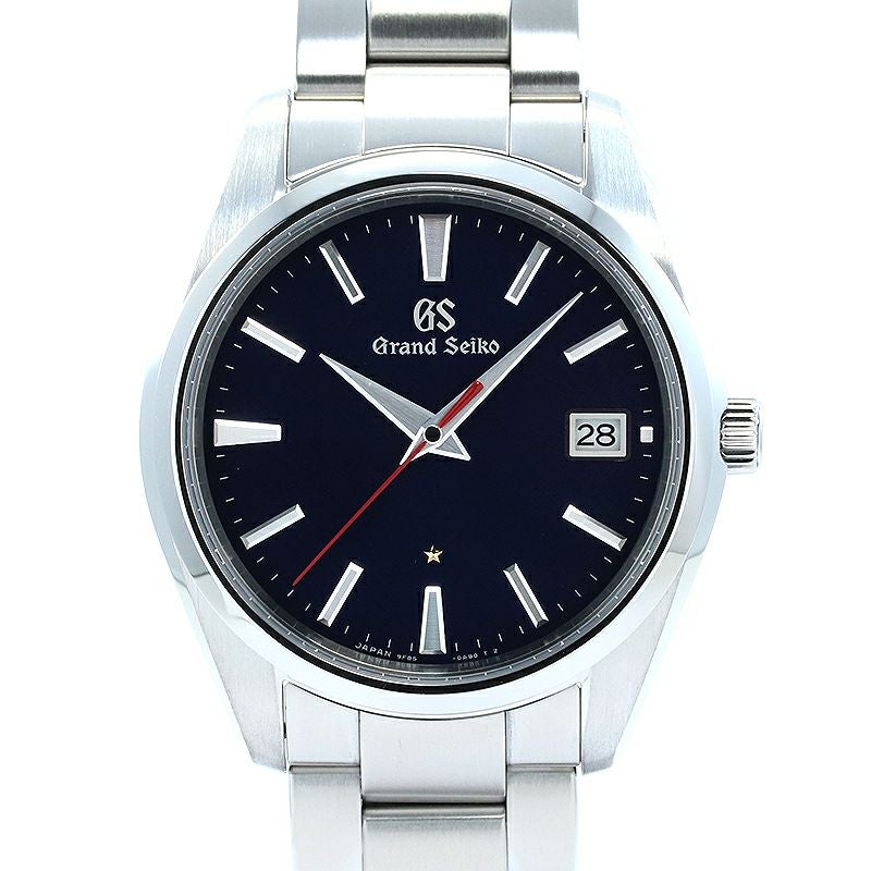 【中古】GRAND SEIKO HERITAGE COLLECTION QUARTZ MODEL 60TH LIMITED EDITION グランドセイコー ヘリテージコレクション クォーツ 60周年記念限定モデル SBGP007 (9F85-0AA0)