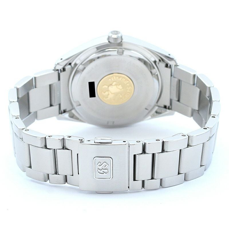 【中古】GRAND SEIKO HERITAGE COLLECTION QUARTZ MODEL 60TH LIMITED EDITION グランドセイコー ヘリテージコレクション クォーツ 60周年記念限定モデル SBGP007 (9F85-0AA0)