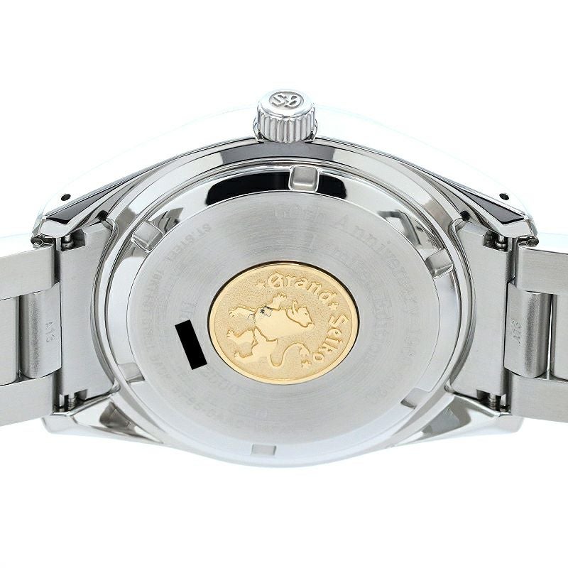 【中古】GRAND SEIKO HERITAGE COLLECTION QUARTZ MODEL 60TH LIMITED EDITION グランドセイコー ヘリテージコレクション クォーツ 60周年記念限定モデル SBGP007 (9F85-0AA0)