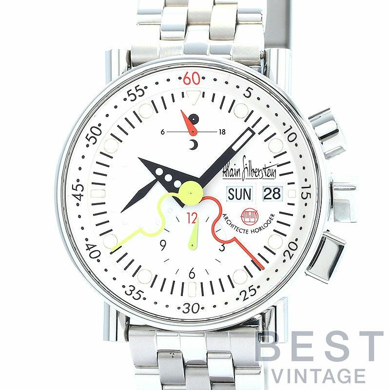 【中古】ALAIN SILBERSTEIN KRONO BAUHAUS アラン・シルベスタイン クロノ バウハウス KB112