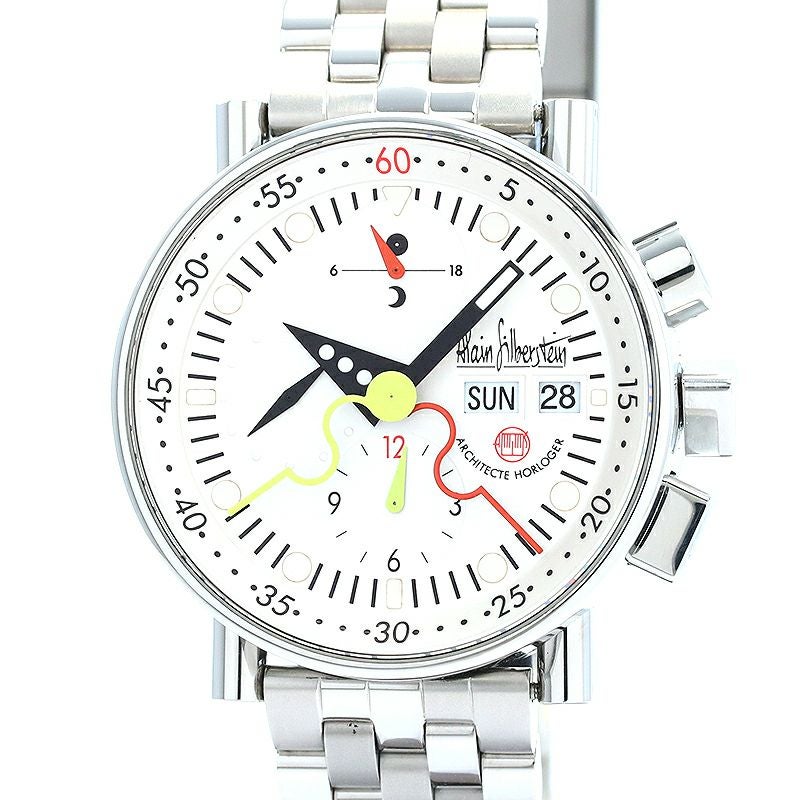 【中古】ALAIN SILBERSTEIN KRONO BAUHAUS アラン・シルベスタイン クロノ バウハウス KB112