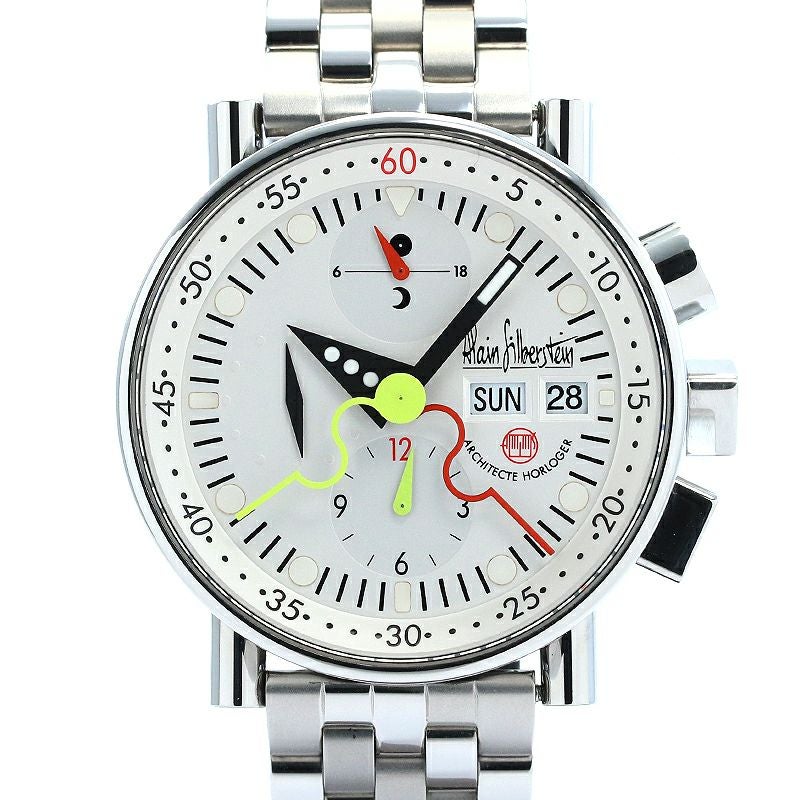 【中古】ALAIN SILBERSTEIN KRONO BAUHAUS アラン・シルベスタイン クロノ バウハウス KB112