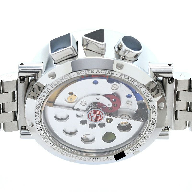 【中古】ALAIN SILBERSTEIN KRONO BAUHAUS アラン・シルベスタイン クロノ バウハウス KB112