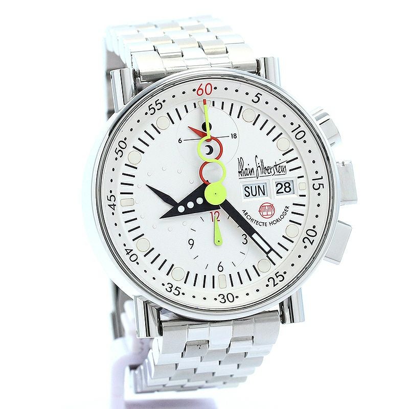 【中古】ALAIN SILBERSTEIN KRONO BAUHAUS アラン・シルベスタイン クロノ バウハウス KB112