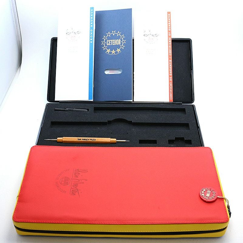 【中古】ALAIN SILBERSTEIN KRONO BAUHAUS アラン・シルベスタイン クロノ バウハウス KB112