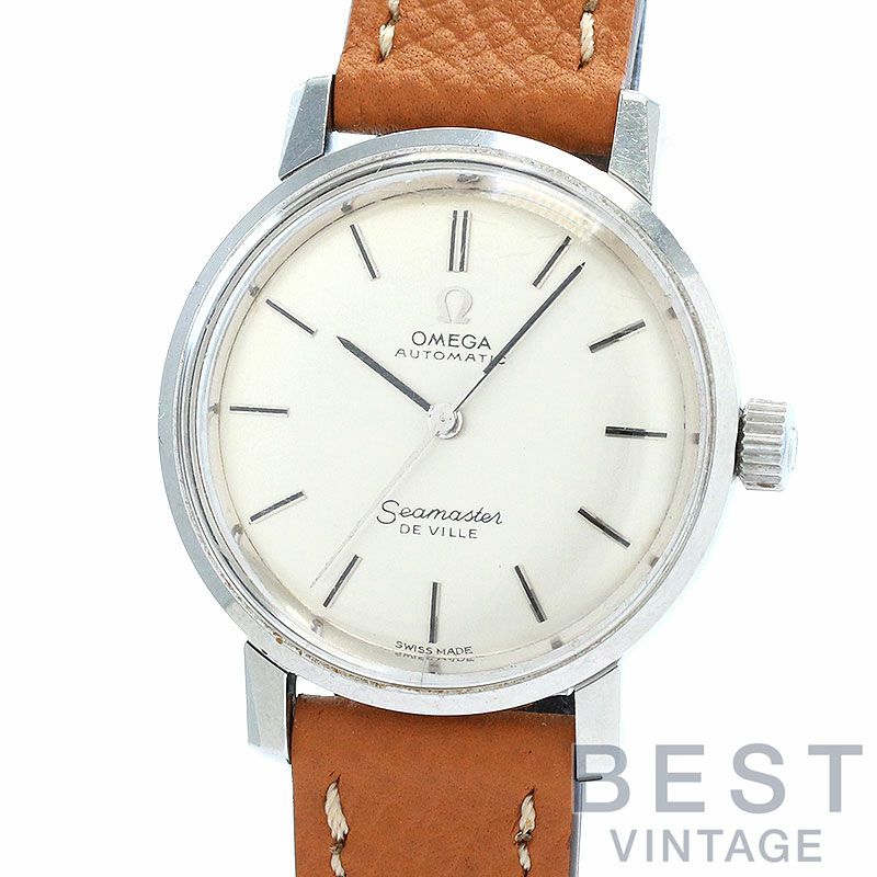 【中古】OMEGA SEAMASTER DE VILLE オメガ シーマスター デ・ヴィル オートマティック 165.016