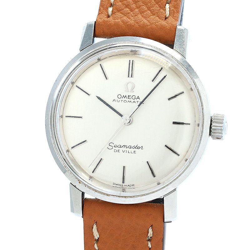 【中古】OMEGA SEAMASTER DE VILLE オメガ シーマスター デ・ヴィル オートマティック 165.016