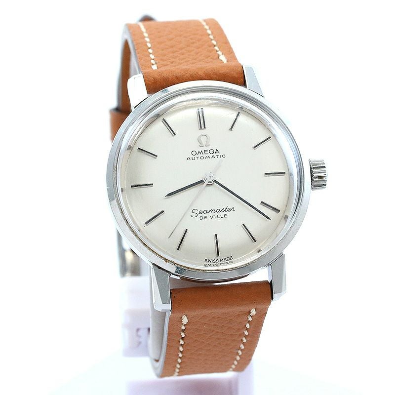 【中古】OMEGA SEAMASTER DE VILLE オメガ シーマスター デ・ヴィル オートマティック 165.016