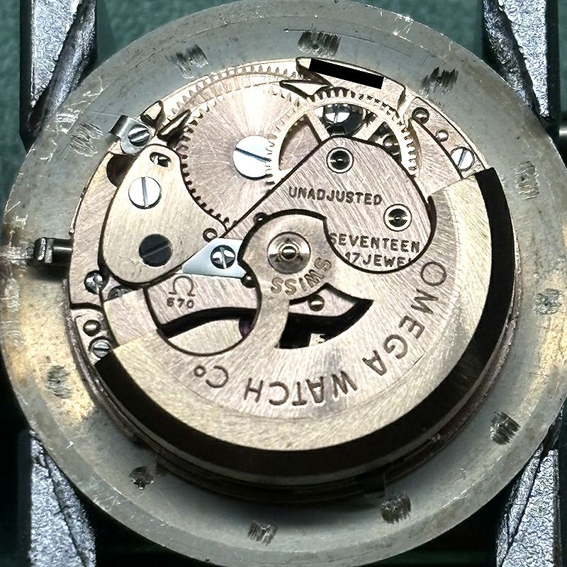 【中古】OMEGA SEAMASTER DE VILLE オメガ シーマスター デ・ヴィル オートマティック 165.016