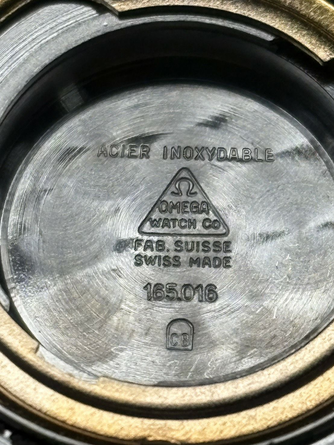 【中古】OMEGA SEAMASTER DE VILLE オメガ シーマスター デ・ヴィル オートマティック 165.016