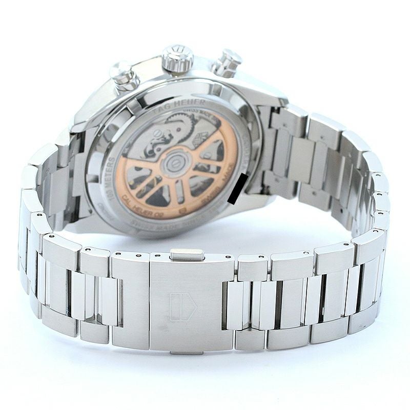 【中古】TAG HEUER CARRERA CALIBRE HEUER 02 CHRONOGRAPH 42MM タグ・ホイヤー カレラ キャリバー ホイヤー02 クロノグラフ 42MM CBN2010.BA0642