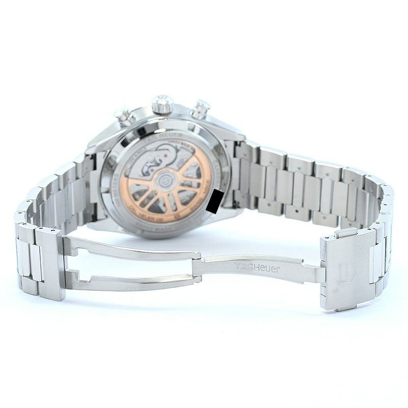 【中古】TAG HEUER CARRERA CALIBRE HEUER 02 CHRONOGRAPH 42MM タグ・ホイヤー カレラ キャリバー ホイヤー02 クロノグラフ 42MM CBN2010.BA0642