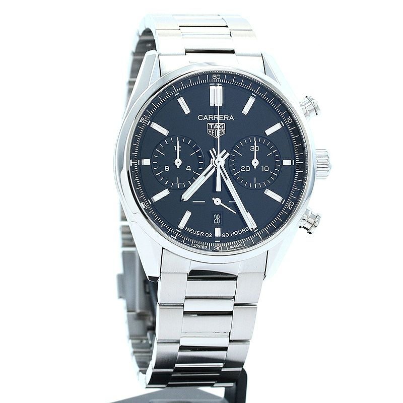 【中古】TAG HEUER CARRERA CALIBRE HEUER 02 CHRONOGRAPH 42MM タグ・ホイヤー カレラ キャリバー ホイヤー02 クロノグラフ 42MM CBN2010.BA0642