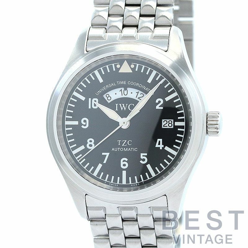 【中古】IWC PILOT’S WATCH FLIEGER UTC アイ・ダブリュー・シー パイロット・ウォッチ フリーガー UTC IW325102 (3251-002)