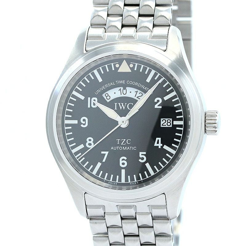 中古】IWC PILOT'S WATCH FLIEGER UTC アイ・ダブリュー・シー