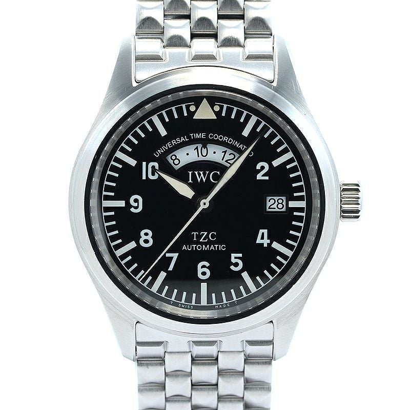 【中古】IWC PILOT’S WATCH FLIEGER UTC アイ・ダブリュー・シー パイロット・ウォッチ フリーガー UTC IW325102 (3251-002)