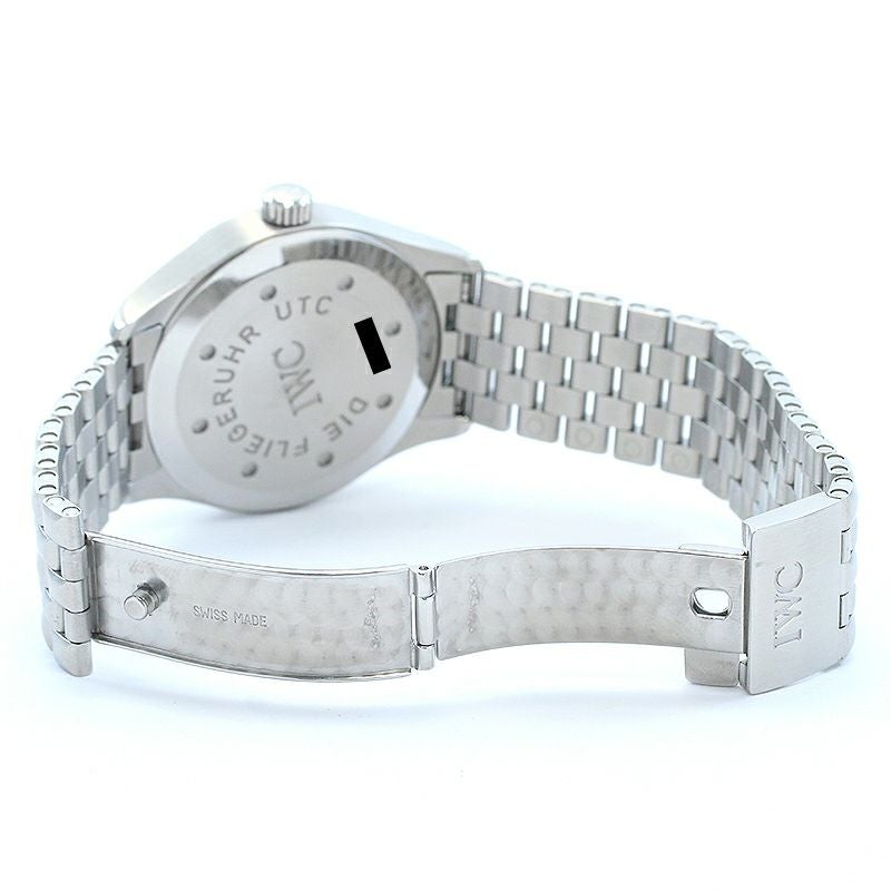 【中古】IWC PILOT’S WATCH FLIEGER UTC アイ・ダブリュー・シー パイロット・ウォッチ フリーガー UTC IW325102 (3251-002)