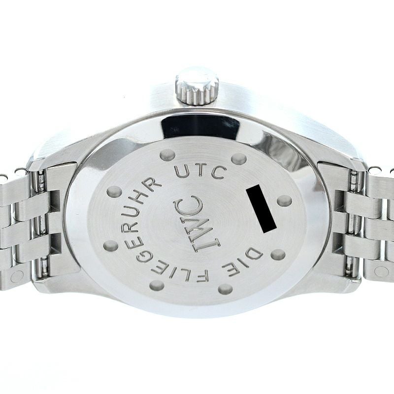 中古】IWC PILOT'S WATCH FLIEGER UTC アイ・ダブリュー・シー 中古】IWC PILOT'S WATCH FLIEGER UTC アイ・ダブリュー・シー