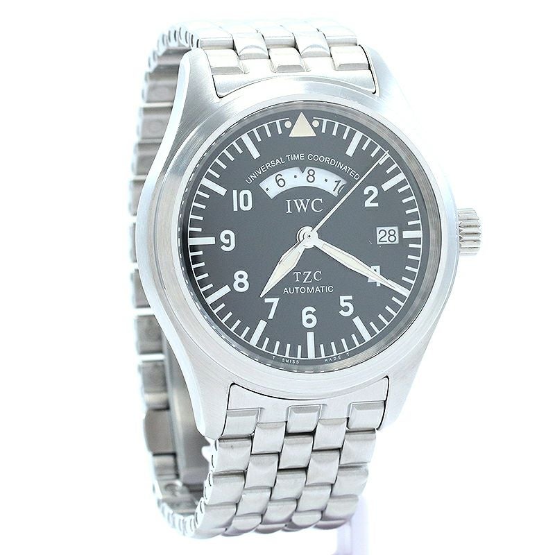 中古】IWC PILOT'S WATCH FLIEGER UTC アイ・ダブリュー・シー
