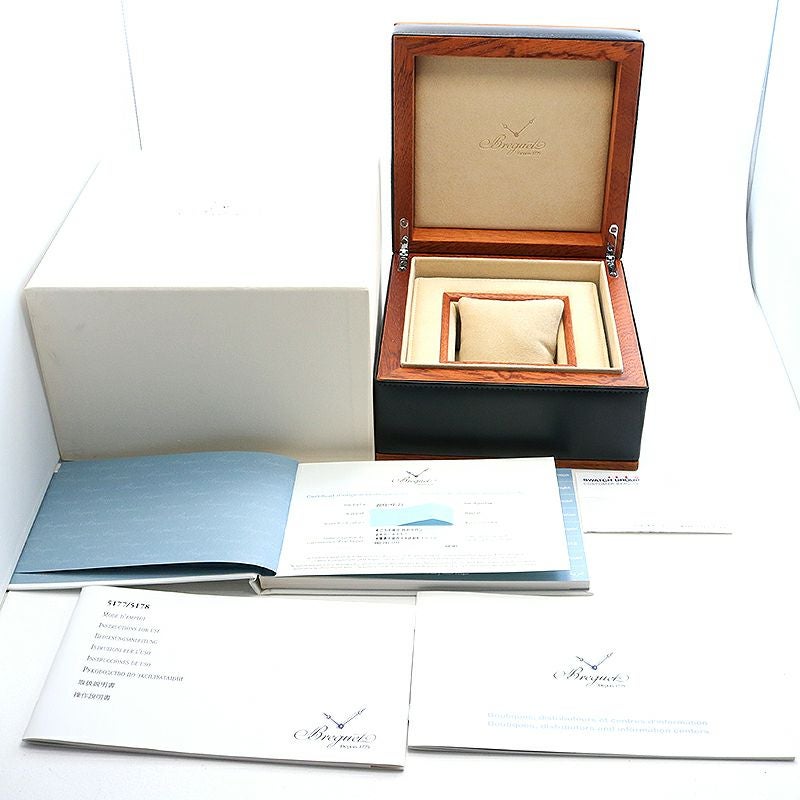 【中古】BREGUET CLASSIQUE 5177 ブレゲ クラシック 5177 5177BB/29/9V6