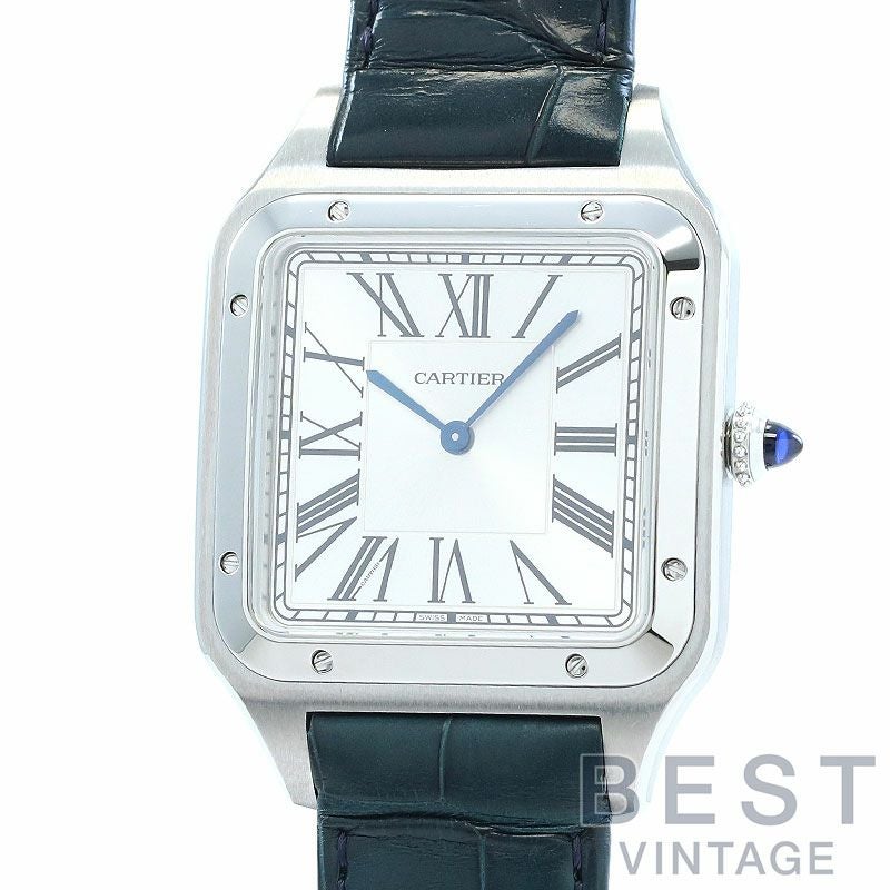 【中古】CARTIER SANTOS-DUMONT EXTRA-LARGE MODEL カルティエ サントス-デュモン XL WSSA0032