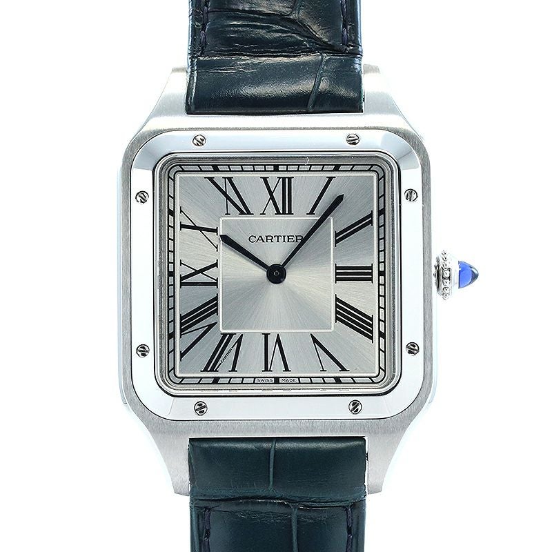 【中古】CARTIER SANTOS-DUMONT EXTRA-LARGE MODEL カルティエ サントス-デュモン XL WSSA0032