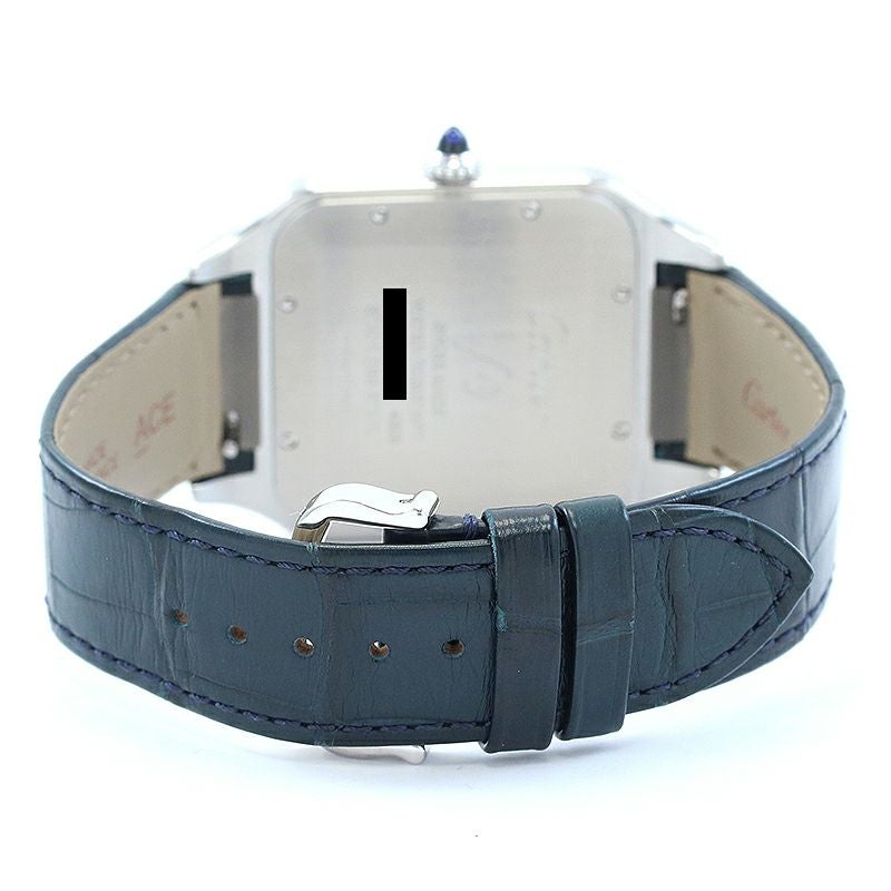 【中古】CARTIER SANTOS-DUMONT EXTRA-LARGE MODEL カルティエ サントス-デュモン XL WSSA0032