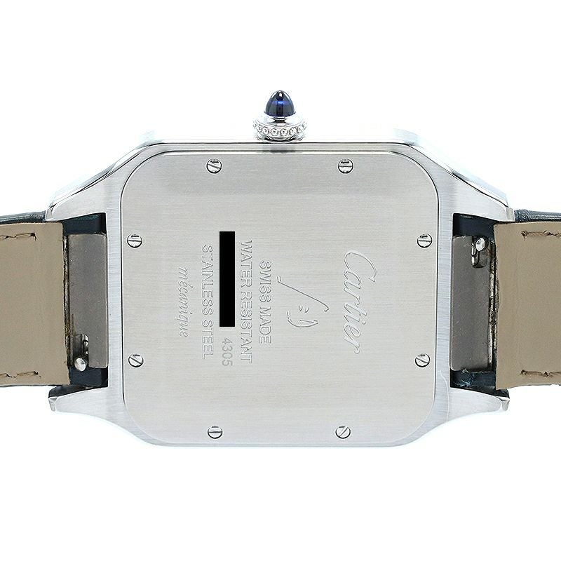 【中古】CARTIER SANTOS-DUMONT EXTRA-LARGE MODEL カルティエ サントス-デュモン XL WSSA0032