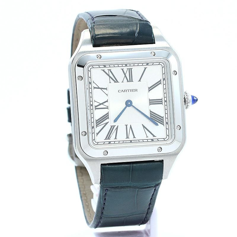 【中古】CARTIER SANTOS-DUMONT EXTRA-LARGE MODEL カルティエ サントス-デュモン XL WSSA0032