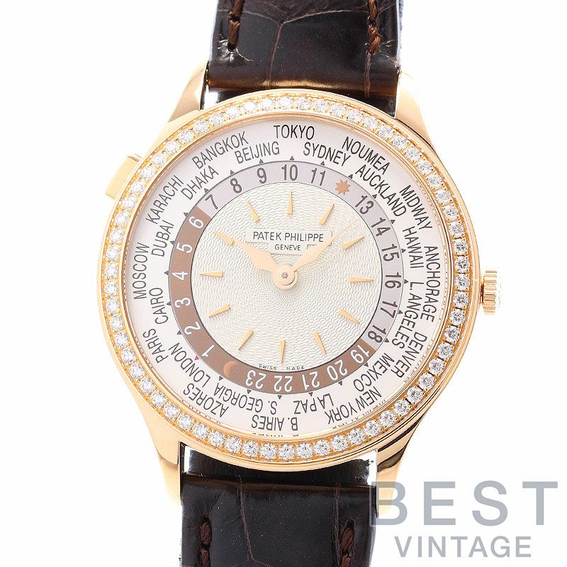 【中古】PATEK PHILIPPE COMPLICATIONS WORLD TIME パテック・フィリップ コンプリケーション ワールドタイム 7130R-013