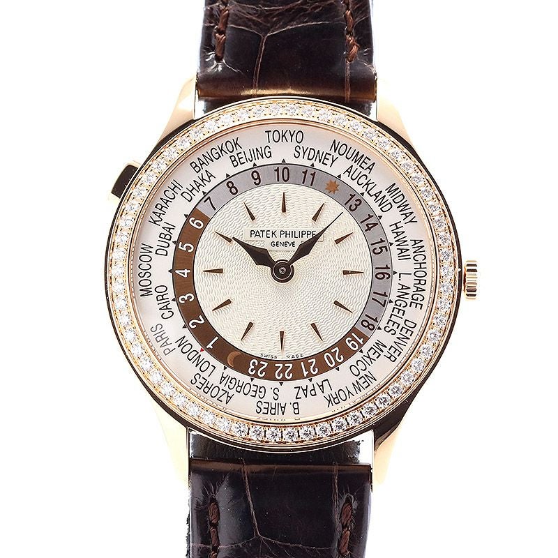 【中古】PATEK PHILIPPE COMPLICATIONS WORLD TIME パテック・フィリップ コンプリケーション ワールドタイム 7130R-013