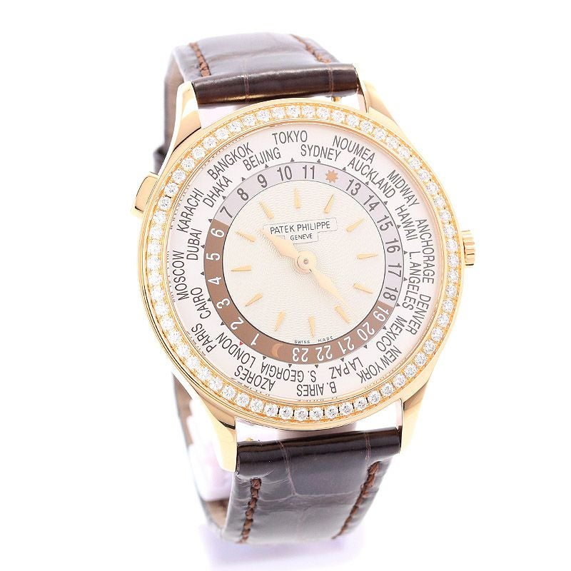 【中古】PATEK PHILIPPE COMPLICATIONS WORLD TIME パテック・フィリップ コンプリケーション ワールドタイム 7130R-013