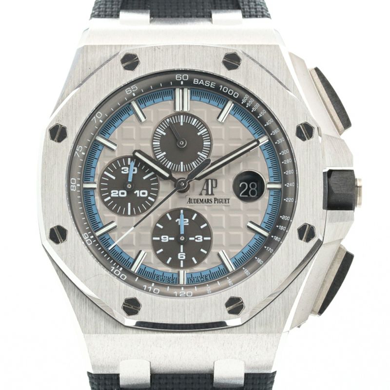 【中古】AUDEMARS PIGUET ROYAL OAK OFFSHORE CHRONOGRAPH オーデマ・ピゲ ロイヤルオーク オフショアクロノグラフ 日本ブティック限定50本 26417BC.OO.A002CR.01