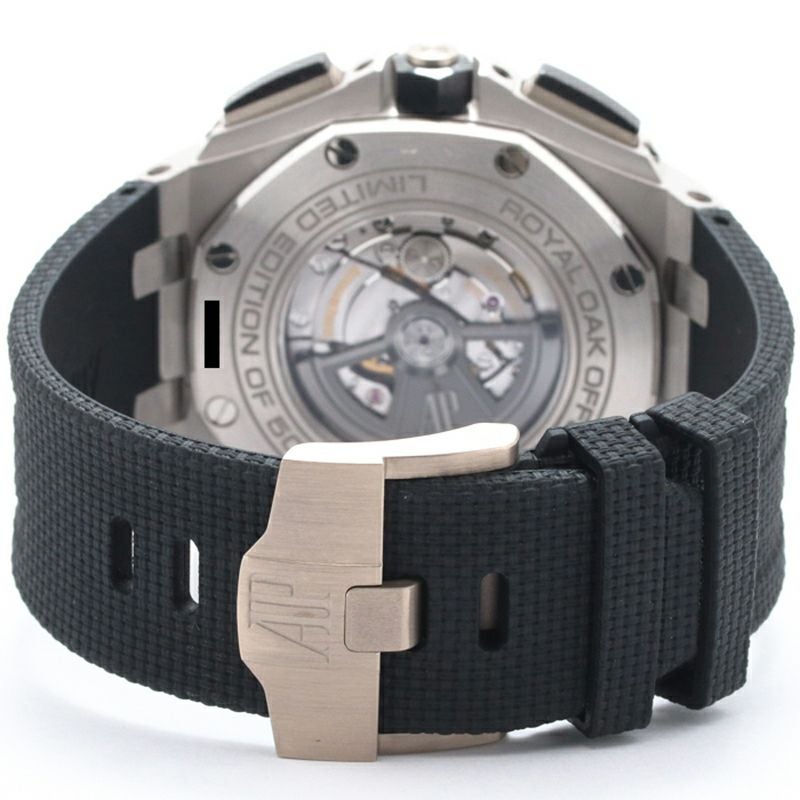 【中古】AUDEMARS PIGUET ROYAL OAK OFFSHORE CHRONOGRAPH オーデマ・ピゲ ロイヤルオーク オフショアクロノグラフ 日本ブティック限定50本 26417BC.OO.A002CR.01