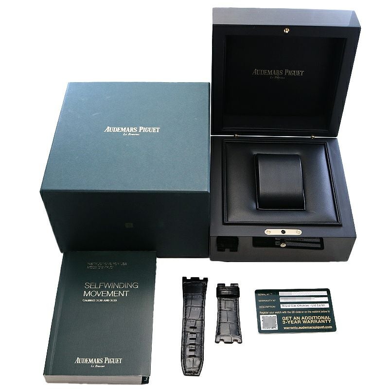 【中古】AUDEMARS PIGUET ROYAL OAK OFFSHORE CHRONOGRAPH オーデマ・ピゲ ロイヤルオーク オフショアクロノグラフ 日本ブティック限定50本 26417BC.OO.A002CR.01