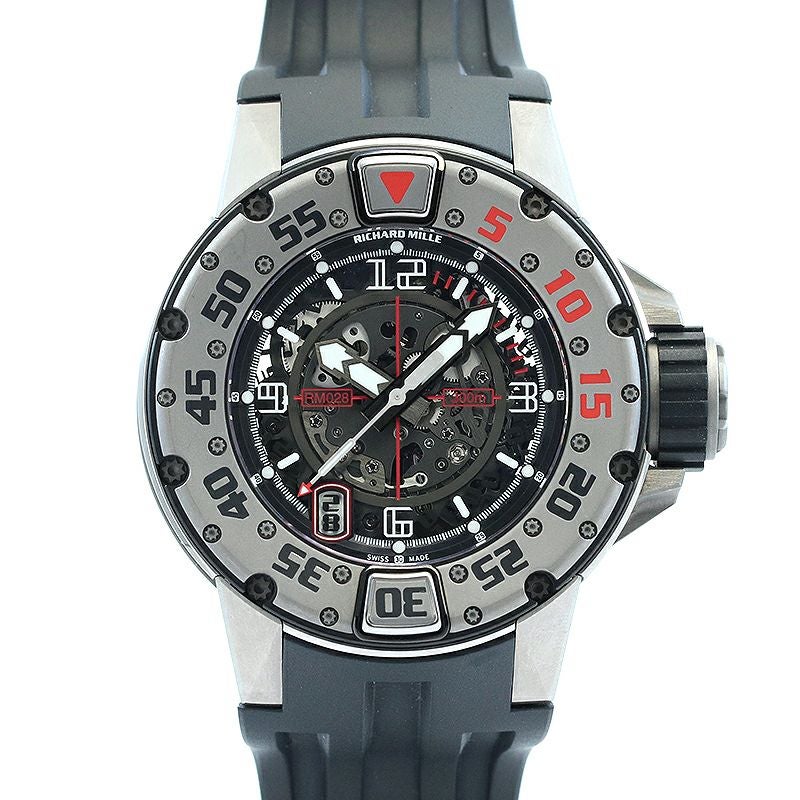 【中古】RICHARD MILLE AUTOMATIC DIVER リシャール・ミル オートマティック ダイバー RM028(MON-00477)