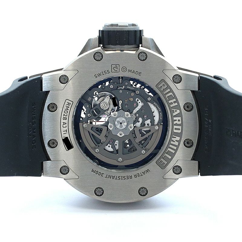 【中古】RICHARD MILLE AUTOMATIC DIVER リシャール・ミル オートマティック ダイバー RM028(MON-00477)
