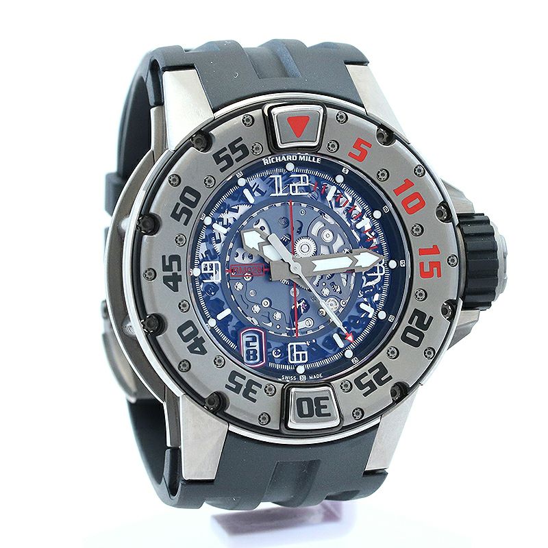 【中古】RICHARD MILLE AUTOMATIC DIVER リシャール・ミル オートマティック ダイバー RM028(MON-00477)