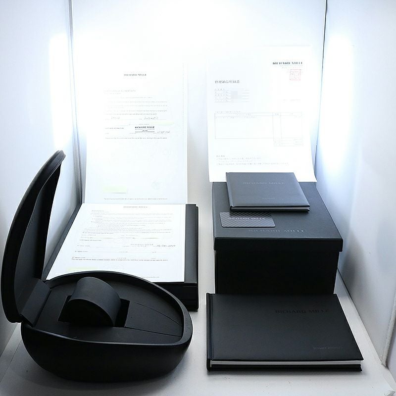 【中古】RICHARD MILLE AUTOMATIC DIVER リシャール・ミル オートマティック ダイバー RM028(MON-00477)